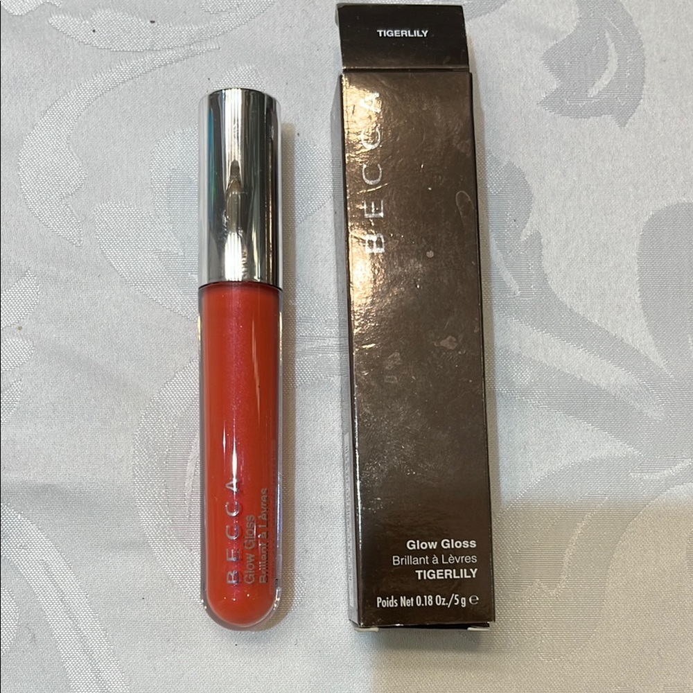 Becca Glow Gloss in Tigerlily